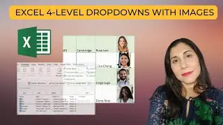 Master Excel Dependent Dropdowns with Images