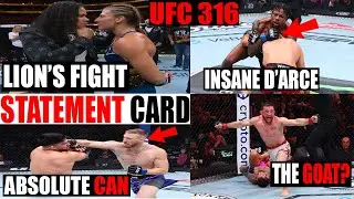 UFC 316 RECAP Dvalishvili vs. O'Malley 2 Full Card Reaction & Breakdown