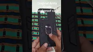 Army Grade Shockproof Mobile Case for iphone 12 to 15 pro max @khaliqonair #case #mobilecases #army