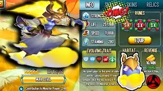🔴Monster Legends - RAIJIN level 150 REview!!😱 793,482 Strenght :D