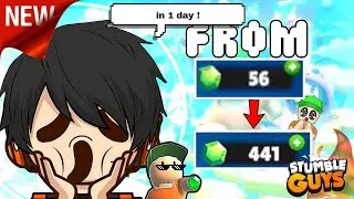 Stumble guys hindi How I Got Free Gems From Tournaments in Stumble Guys 🔥😂 