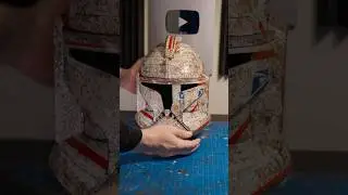 Making my Cardboard Helmet Stronger