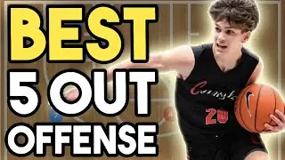 The BEST 5 Out Basketball Offense For Youth