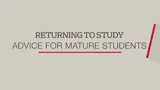 Applying to University as a mature student - University of Bristol