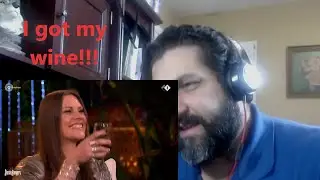 Rolf Sanchez - Reaction to Hotel California