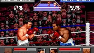 Greatest Heavyweights of the Ring (Sega) Jack Dempsey vs Larry Holmes