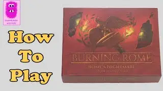 Burning Rome, How to play (In English, card game)