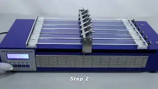 Aadarsh Technologies - BGD 261 Line Drying Time Recorder Operation