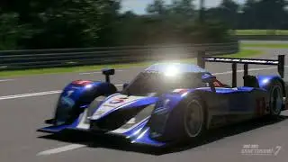 GT7 Wiederholung #09 Peugeot 908 auf Circuit de la Sarthe