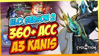 I TESTED 360 ACCURACY KANIS & THIS IS THE RESULT | ETERNAL EVOLUTION