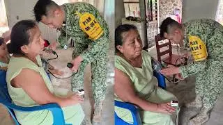 Plan DN-III-E. El Ej&eacute;rcito, la Fuerza A&eacute;rea y la Guardia Nacional brindan consultas m&eacute;dicas.