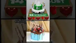 Pakistani flag 🇵🇰V'S Normal ❤️ cake 🎂, nails 💅, dress 👗.....#shorts#shortvideo #viral