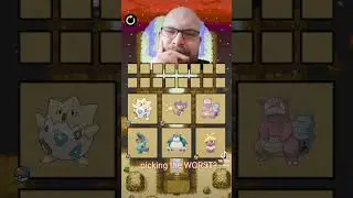 how many badges? With the WORST pokemon team... #tiktok #shorts #pokemon #filter
