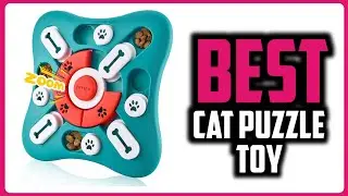 ☑️ Top 5 Best Cat Puzzle Toys of 2026 : Who wins in 2026 ?..😍✨