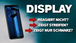 iPhone Display reagiert nicht, ist kaputt oder zeigt Streifen? Display reparieren! (2026)