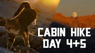 From Kärlingerhaus to Ingolstädter Haus and back to Ramsau - cabin tour day 4+5 [Summer 2023]