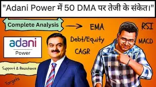 Adani Power Share | Adani Power Stock Analysis | Adani Power Stock Review | Adani Power