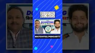 Why did DG Shipping blocked INDoS OF 334 Seafarers? #merchantnavydecoded #merchantnavy