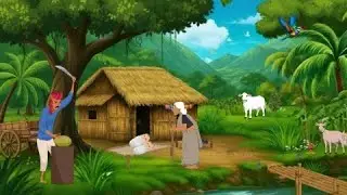 ठंड से भरा मौसम kahai Or miture hindi animated story