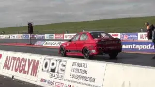 Ross Sport Evo - 8.75@163mph - Santa Pod 20-09-13