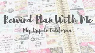 Rewind Plan With Me!