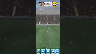 CONFUSED PLAYER 😂 SCORE! MATCH | FANNY MOMENT 😆 #scorematch #shorts