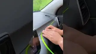 🚦🚗 CINTA LED FLEXIBLE PARA INTERIOR DE CARRO 5 METROS 🔥🚦