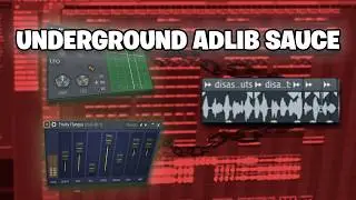 How To Make Underground Rap Adlibs in FL Studio (2026)
