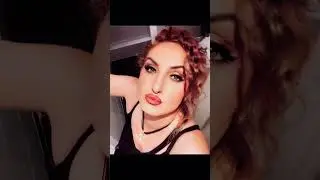 Glamorous Woman Poses with Confidence#beauty #confidence #glamour #style