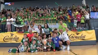 Resum EFS Palafolls - FS Olesa (Final Copa Catalunya Miniprebenjamí FS 23)