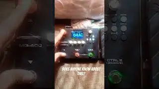 I did not know you can actually do this in nux mg400