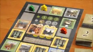 Glen More - Game turn & final thoughts