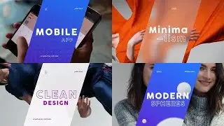 Split Titles After Effects Templates