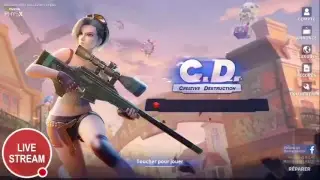 live streaming of Creative Destruction android