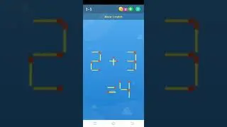 SMART Puzzle MATCHES LEVEL 1 #Shorts