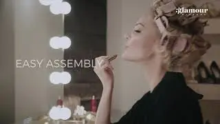 Glamour Mirrors Classic LED Hollywood Collection