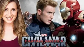 CAPTAIN AMERICA CIVIL WAR REVIEW - No Spoilers!