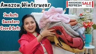 *Starting Rs.499* Amazon Winterwear Sale Haul | Jackets, Sweaters on Heavy Discounts | Neema's Talk 