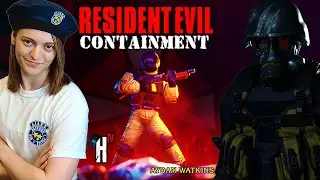 RESIDENT EVIL : CONTAINMENT (MOD) | ALL Episodes (1-4) | FULL Playthrough | Fan Made Game