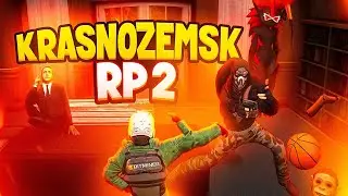 Будни RP на KRASNOZEMSK 2 в Garry's mod