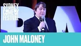 John Maloney (Part 2) | Sydney Comedy Festival | Cracker Night (2009)