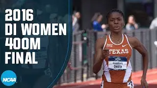 Women's 400m - 2016 NCAA outdoor track and field championships