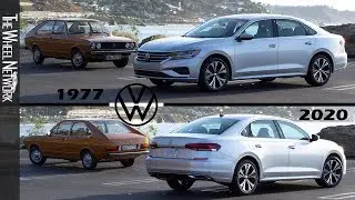2020 Volkswagen Passat vs. 1977 Volkswagen Passat