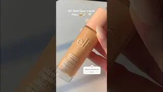 Elf Halo Glow Liquid Filter - Shade 2 🤩🤌🏻 #elfcosmetics #elf #haloglow #viral # #shorts