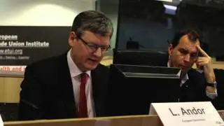 EU Commissioner L&aacute;szl&oacute; Andor on the EU Health and Safety Strategy