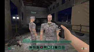 Deus Ex like Indie FPS Deep State full demo gameplay.