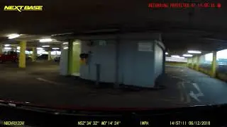 Multi Storey Car Park travelling down