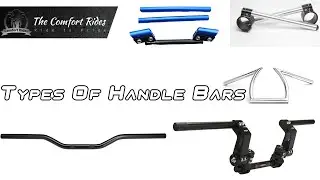 Types Of Handlebars || Common Handlebars || Best Handlebar for Your Bike