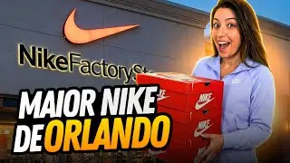 The Biggest Nike in Orlando (with prices) | Nike Factory Outlet 2026