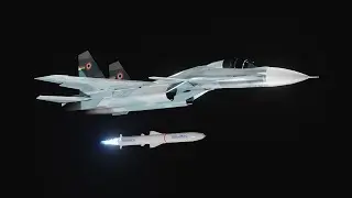 Brahmos Integration with Sukhoi -30 MKI